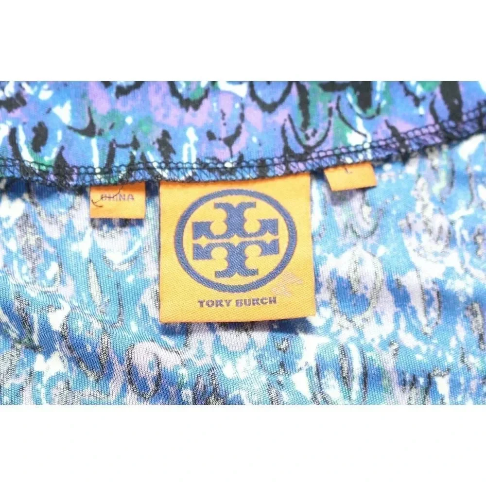 ladies blue TORY BURCH Dress size L